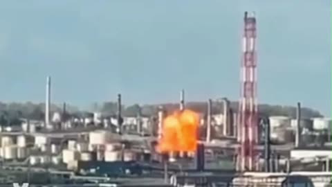 🛸💥 Ukraine Russia War | Ukrainian Drone Strike on Novo-Ufa Refinery | RCF