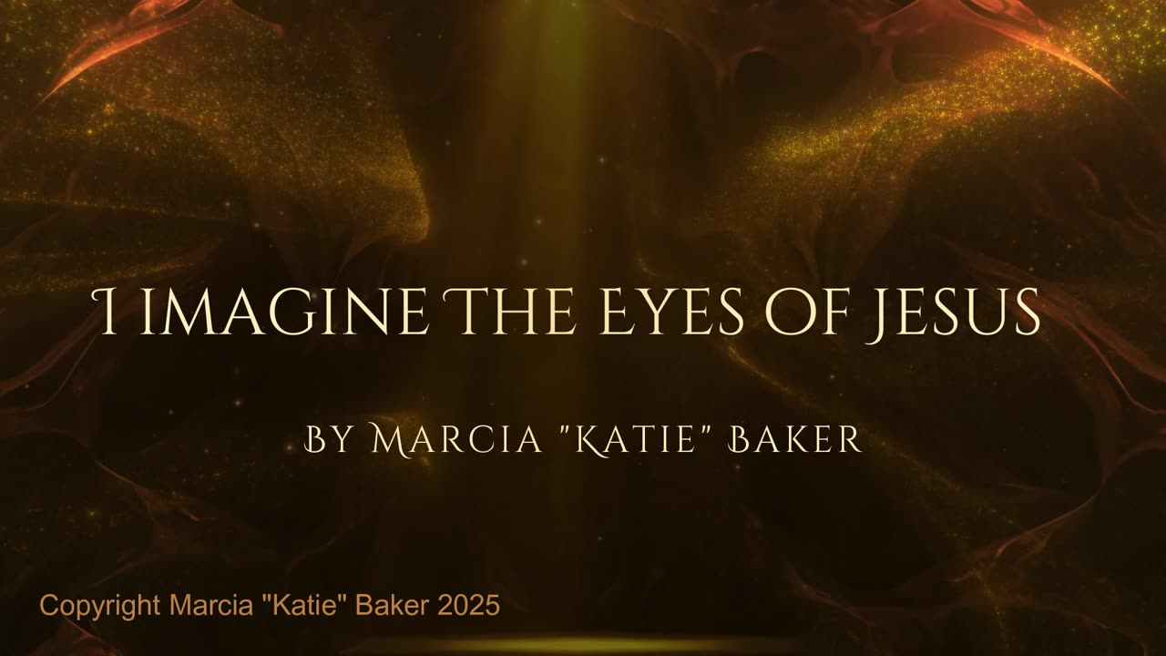 I Imagine The Eyes of Jesus