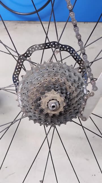 How do you clean the drivetrain on your bike?