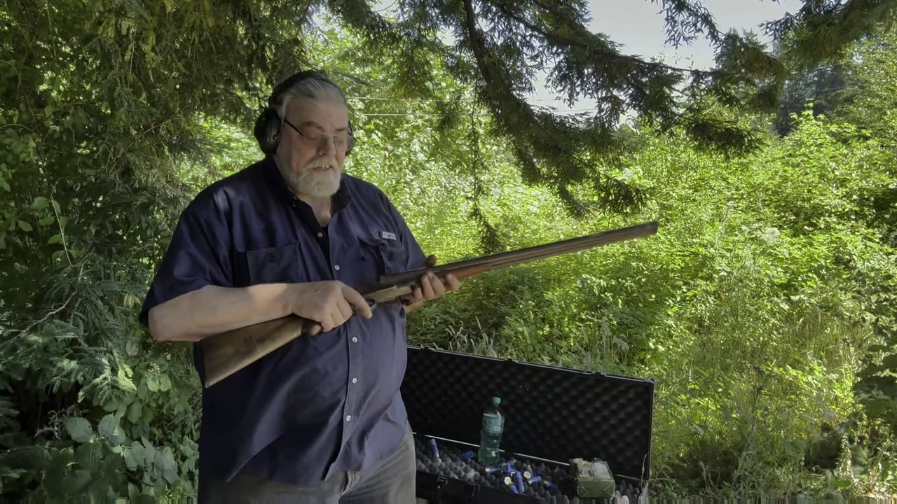 LC Smith Grade 0 12-Gauge Double