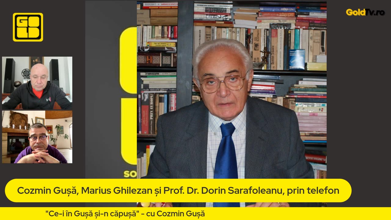 Profesorul Dorin Sarafoleanu, sinteze și sfaturi de viață la aniversarea de 90 de ani!