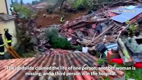 Inondations tragiques en Italie : des victimes secourues sur les toits par hélicoptère