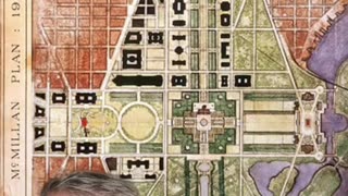 Inverted Cross of DC MAP