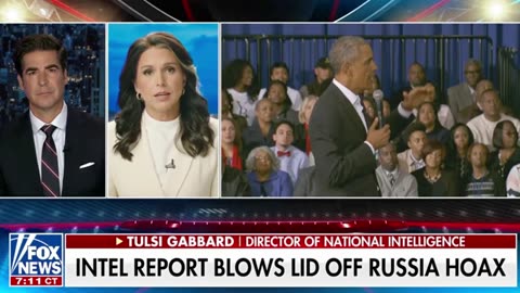 Dr. Rand Paul Slams the Deep State Alongside Director Tulsi Gabbard on Fox