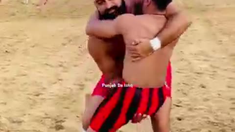 Kabaddi shorts