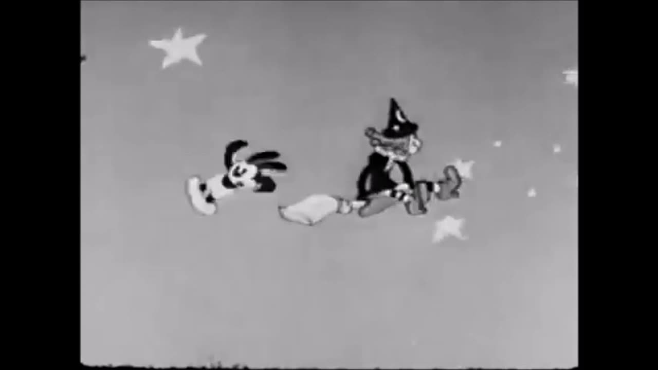 Oswald The Lucky Rabbit: Mars - Spanking