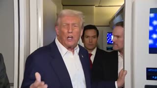 "Democrats are holding it up. They want $1.5T for... illegal aliens that come into our country,"