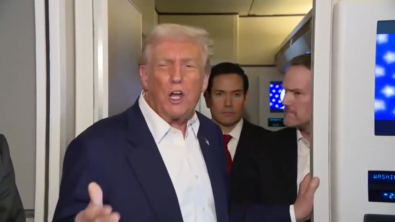 "Democrats are holding it up. They want $1.5T for... illegal aliens that come into our country,"