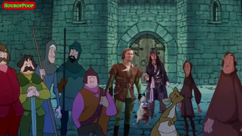 Friar's Rubbing Wood - Fall Of Nottingham (YTP HourofPoop)