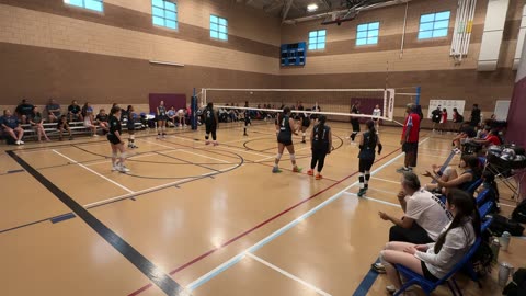 2025 Inaugural Bella Macedo Memorial - Pool Play vs Maniacs - Set 2 of 2
