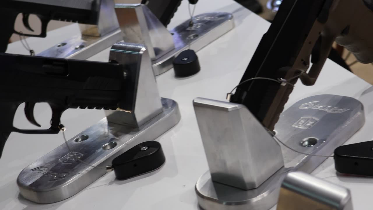 Ata Arms ATA9 MM Pistol