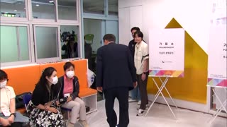 South Korea's ousted former leader Yoon votes in presidential election