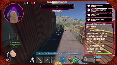 sbudmaster new streamer, feedback welcome