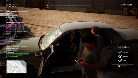 Learning to be a police officer