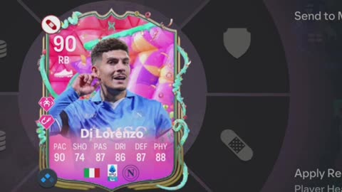 How to fix injured players on Ultimate Team on FC 25 #fifa #ultimateteam #fc25