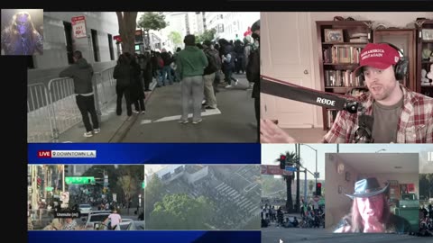 La riots day 3. California legislators defend rioters as city burns
