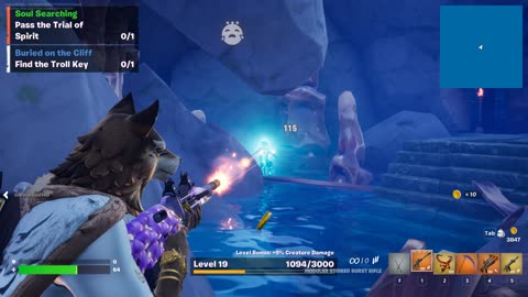 Fortnite 2025.03.13 -RPG couldn't defeat wolfie