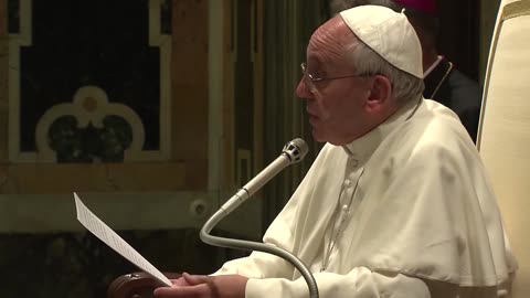 Most Disturbing Leaked Footage Of Pope Francis In The Vatican