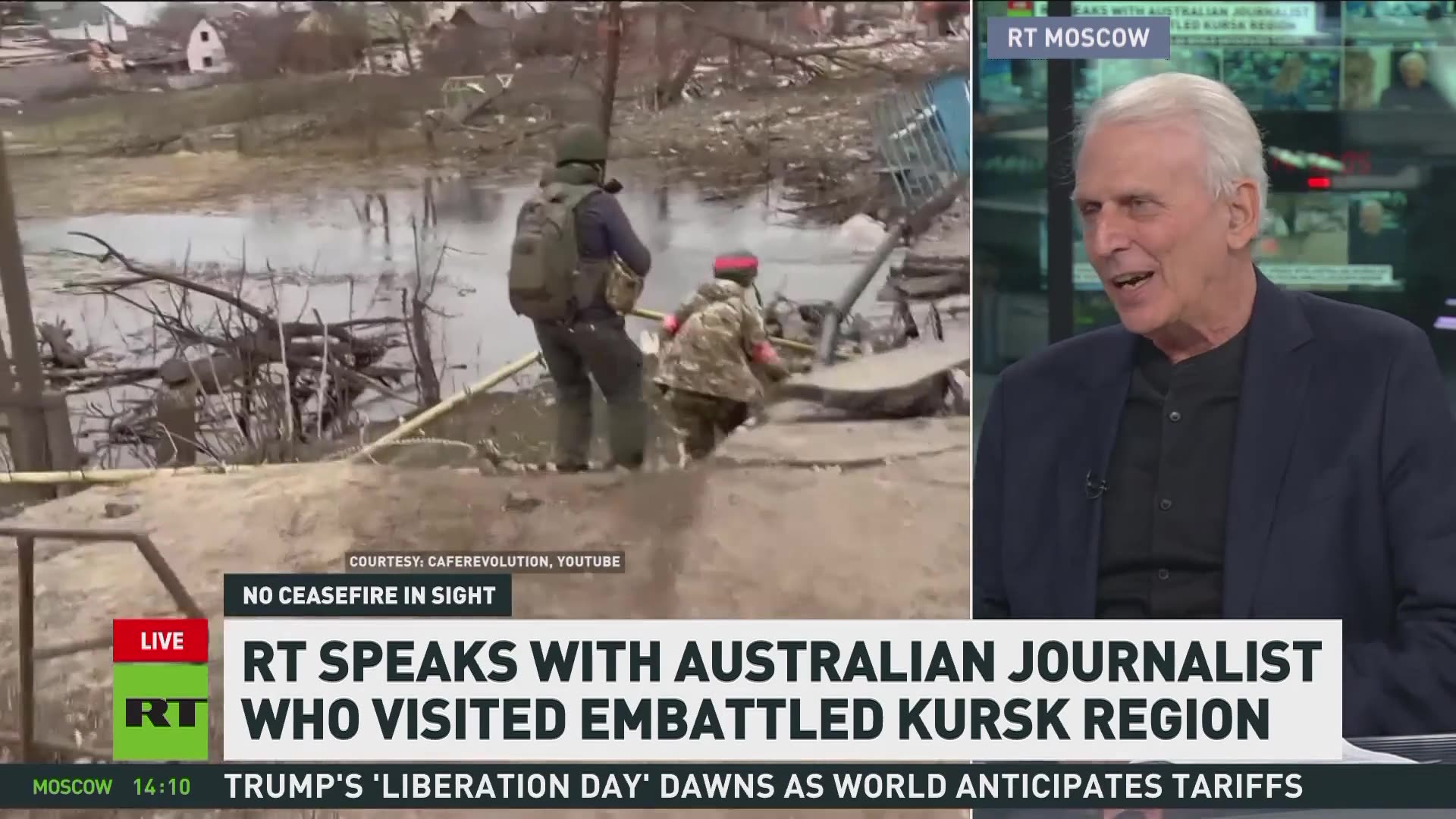 Journalist Johnee H Saw Villages that Look Like Gaza From the Failed Ukraine Incursion Into Kursk