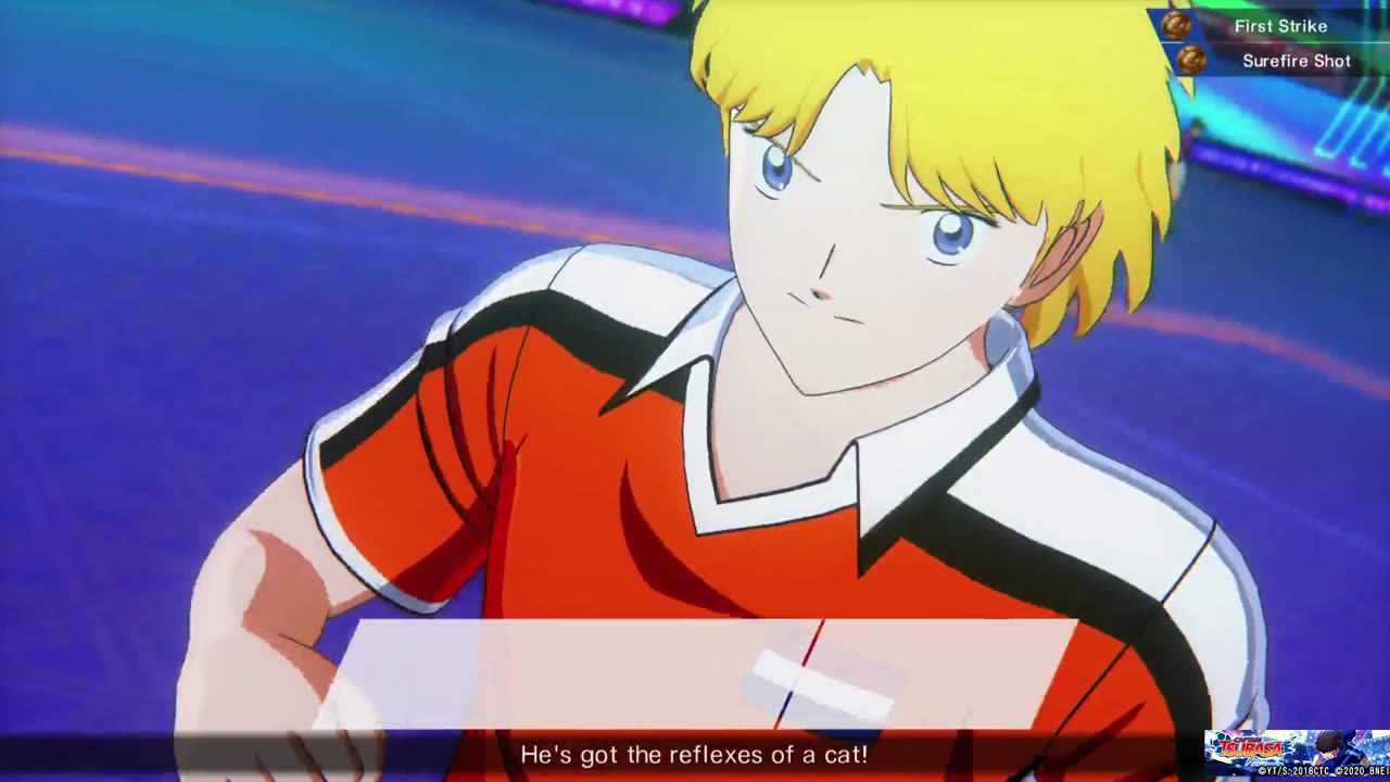 Captain Tsubasa Rise of New Champions Kluivoort Stinger Shot