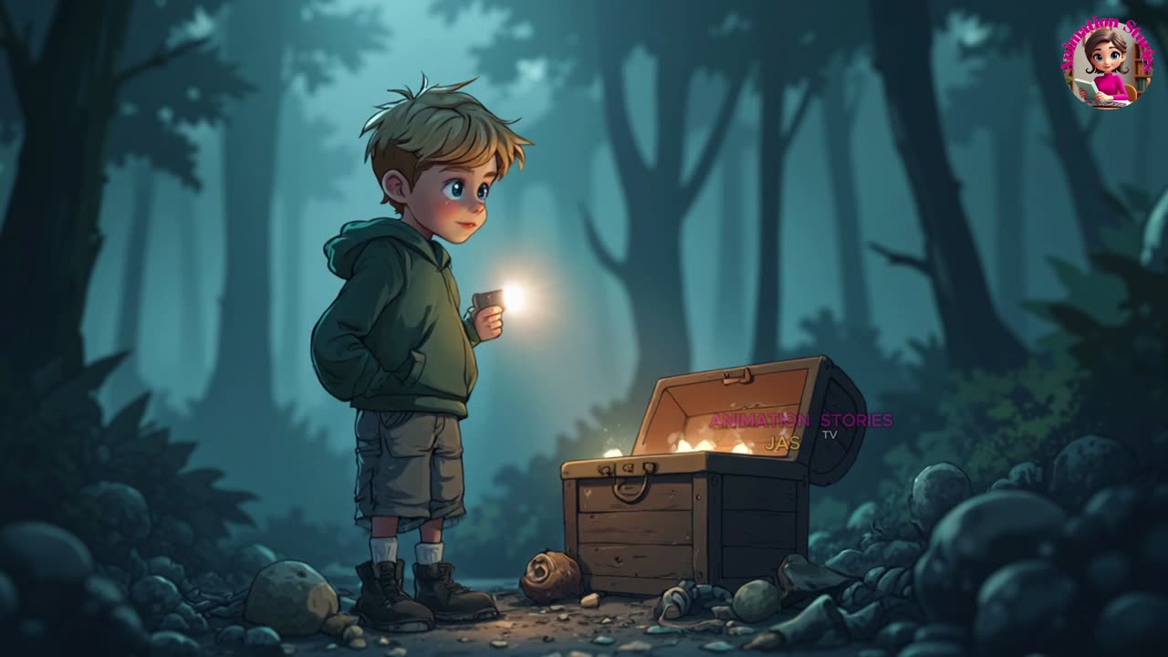 The haunting of Grimwood Hollow