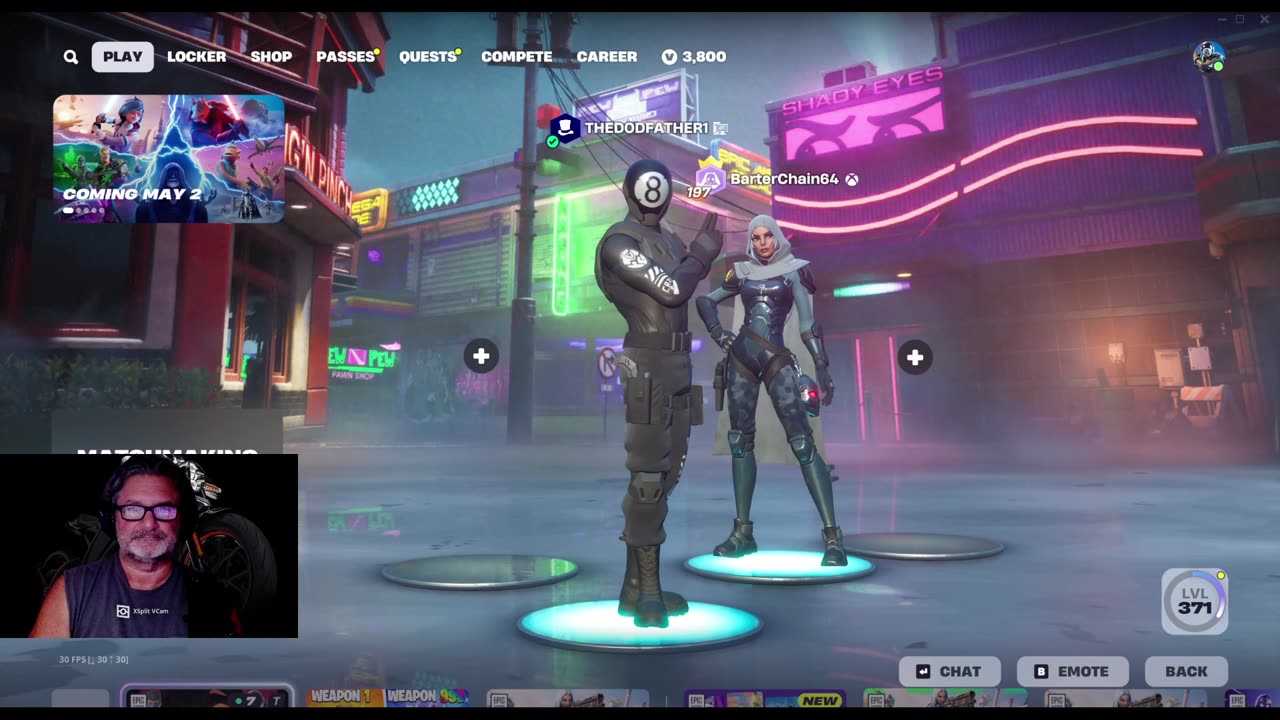 EARLY BIRD STREAM, FORTNITE MONDAY