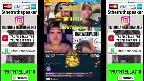 QUEEN TOMIKAY FRIDAY TEACAP & TEAM PK WITH DAREALSIPABIHH, LINES DREBABY, LINES MESSY CALLER & MORE