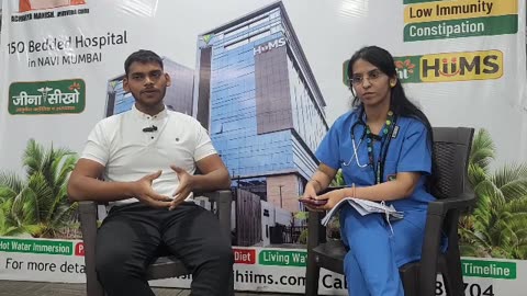 CKD पेशंट शुभम यांचा आयुर्वेदातील प्रवास | HIIMS Mumbai मधील यशोगाथा