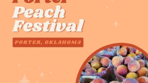 Porter Peach Festival: Family Fun for Everyone