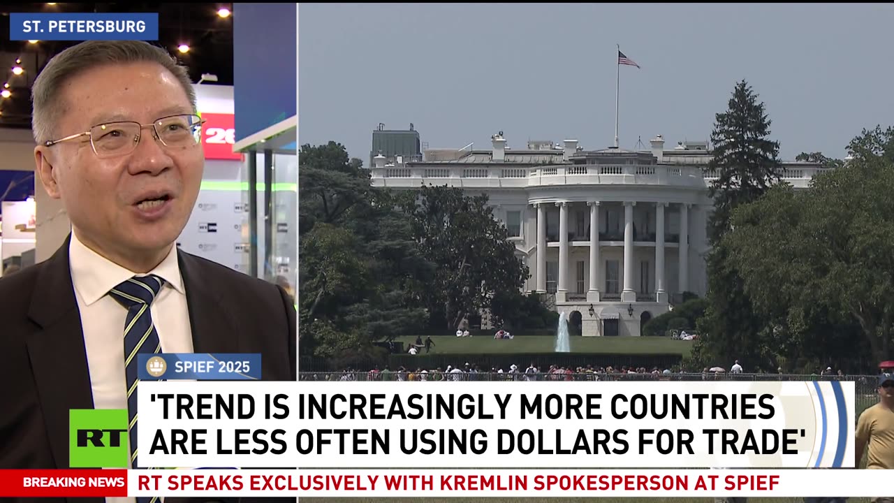 'Sky is the limit!' — Prof. Weiwei on Russia-China trade | SPIEF 2025