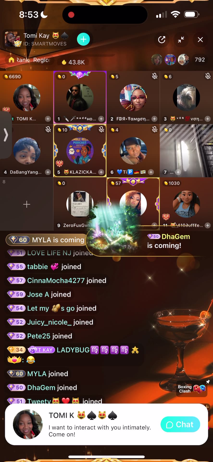 Zero says Fuxk Mama Ace and Ace…pull up! TomRat drag session on Ace Mama