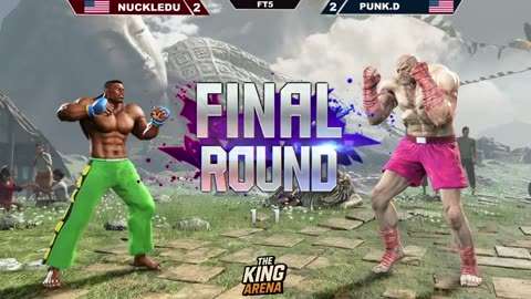 INSANE FT5 | PUNK (Sagat) vs NUCKLEDU (Dee Jay) | Street Fighter 6 High-Level Set