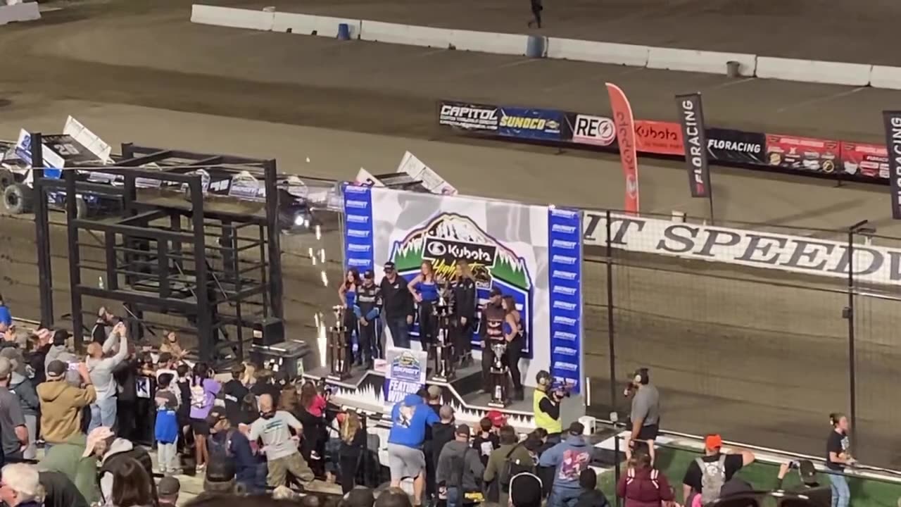 Skagit Speedway - Night #1 of The Skagit Nationals - High Limit 410 Sprintcar Series - 8/28/25