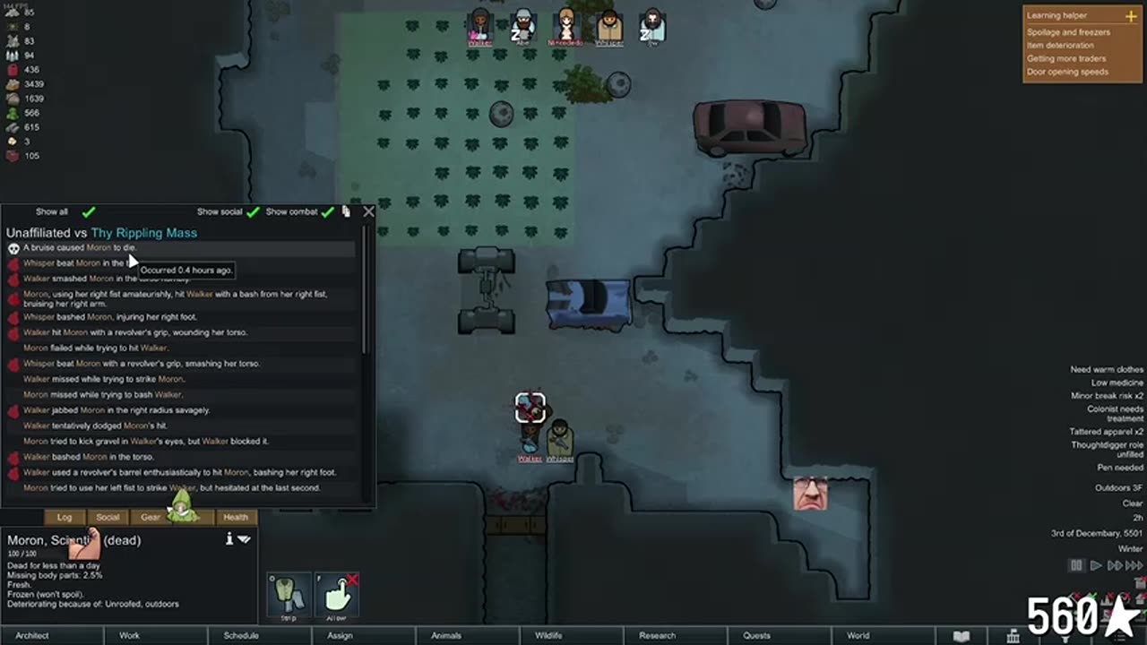 Live 2021-07-31 I hope you like mushrooms