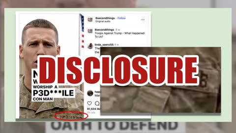 Fact Check: The 'Troops Against Trump ... What Happened To Us?' Video NOT Real -- Satire Disclaimer