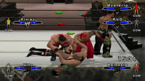 🔴LIVE - F0Eappeared - lets play - WWE Smackdown vs Raw 2007