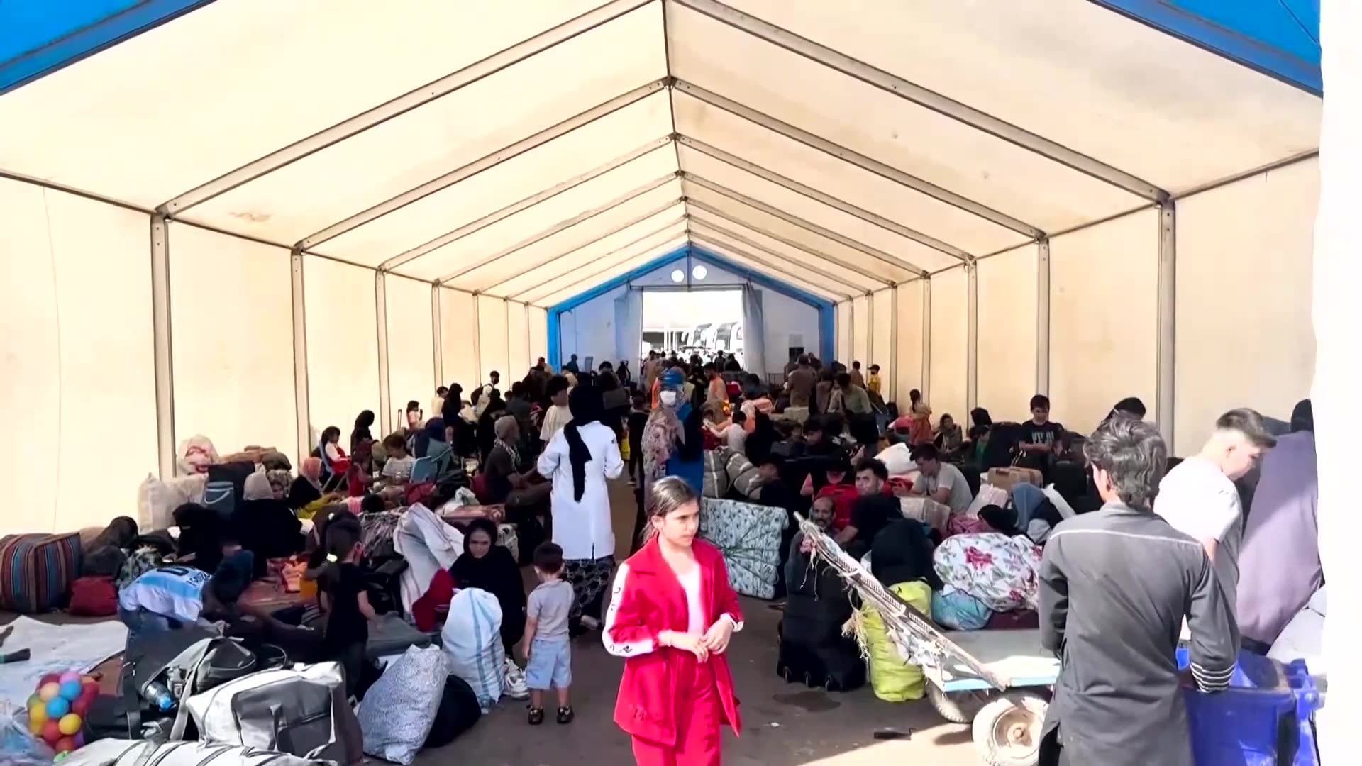 Afghan teen deported from Iran starts over in unfamiliar homeland