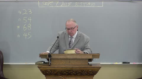 What The Future Holds for SBC. Pastor: Richard Jordan