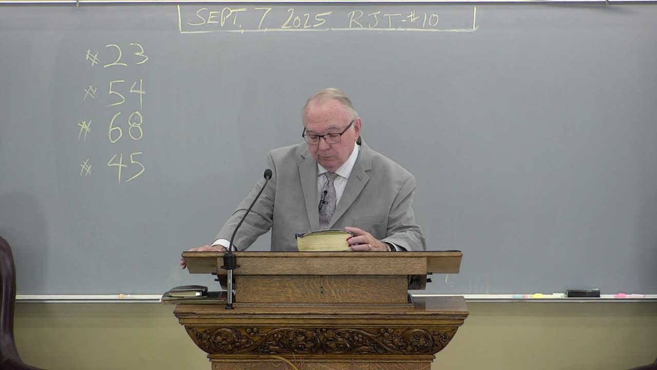 What The Future Holds for SBC. Pastor: Richard Jordan