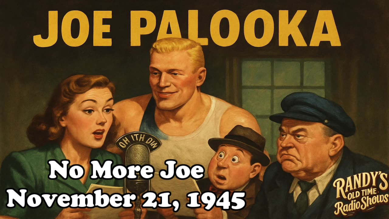 1945-11-21 No More Joe