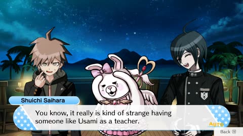 usami all events Danganronpa S: Ultimate Summer Camp