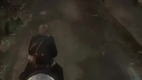 What Happens When FREE DRINKS Fall From Above #rdr2 #gaming #reddeadredemption