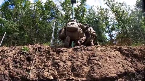 ⚔️🌄 Ukraine Russia War | SSO Troops Crossing Anti-Tank Ditch in Kursk Operation | RCF