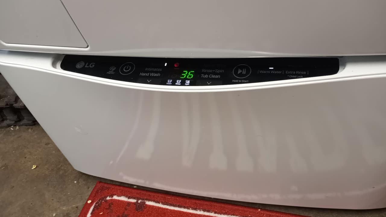 Introducing My Pedestal Washer-Date: 12/30/2020