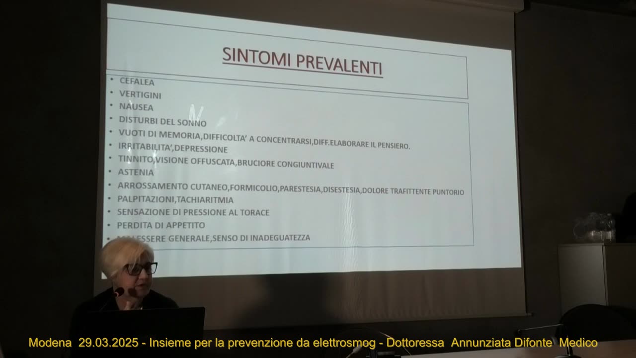 Modena 29.03.2025 - Insieme per la prevenzione da elettrosmog! Pt. 3