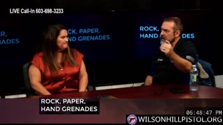 Rock, Paper, Hand Grenades