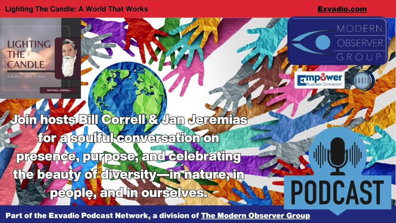 Lighting The Candle Being Present in a Diverse World Ep 210