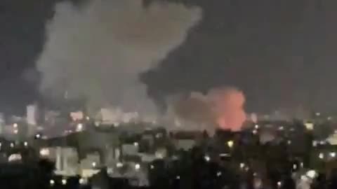 IDF: The IDF Struck Terrorists Who Operated in a Hamas Training Compound in Southern Lebanon