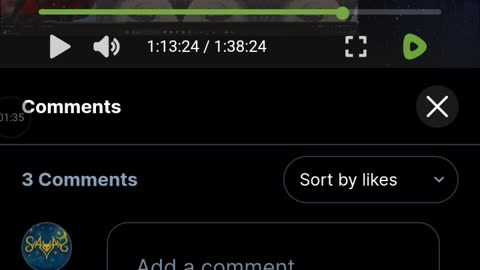 Difference in Deleted comments.