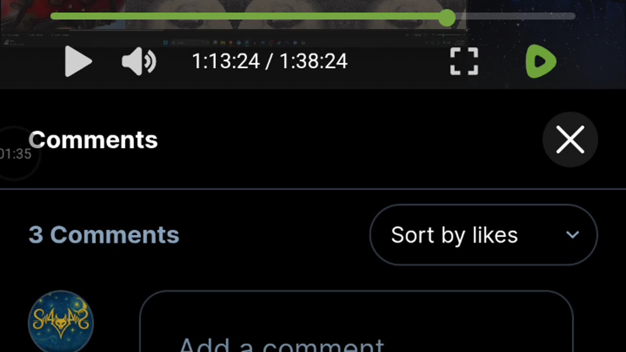 Difference in Deleted comments.